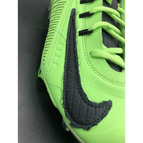 Nike Vapor Edge Speed 360 VC Football Cleats Mens 7 Lime Blast Black FQ8764-300 main image 14